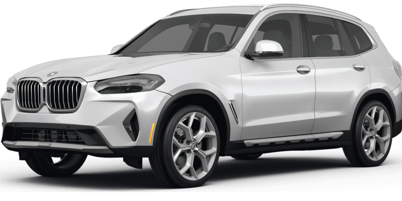 BMW X3 2022 5UX53DP02N9K64509 image