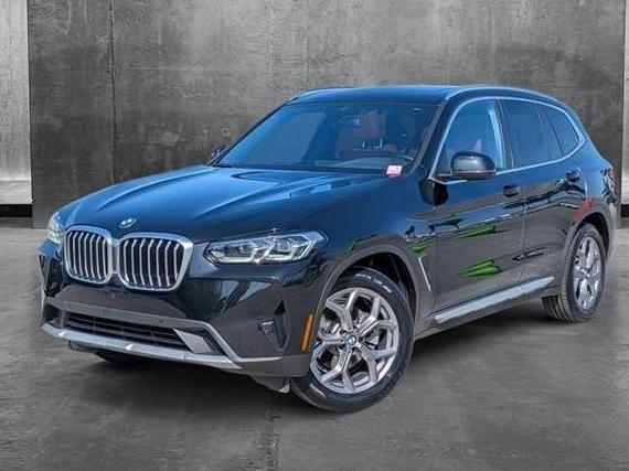 BMW X3 2022 WBX47DP07NN181427 image
