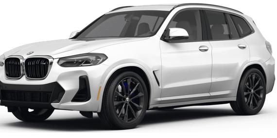 BMW X3 2022 5UX83DP01N9L78109 image