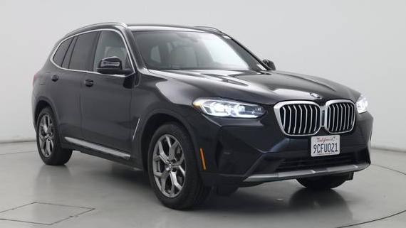 BMW X3 2022 WBX47DP06NN163775 image