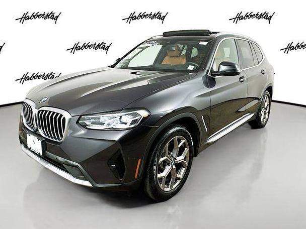 BMW X3 2022 5UX53DP02N9K85943 image