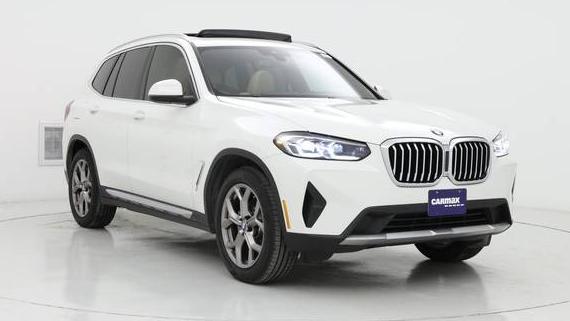 BMW X3 2022 5UX53DP06N9J81214 image BMW X3 2022 5UX53DP06N9J81214 image
