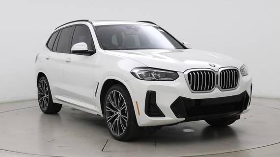 BMW X3 2022 WBX47DP01NN169693 image