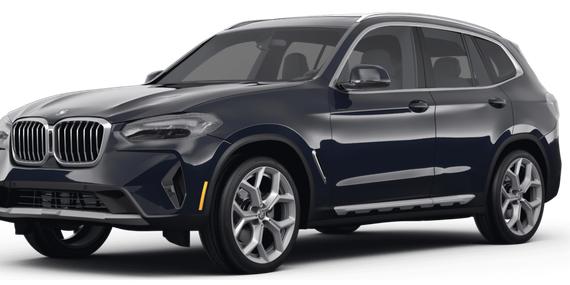 BMW X3 2022 5UX53DP07N9J15464 image