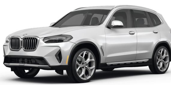 BMW X3 2022 5UX53DP02N9J63230 image