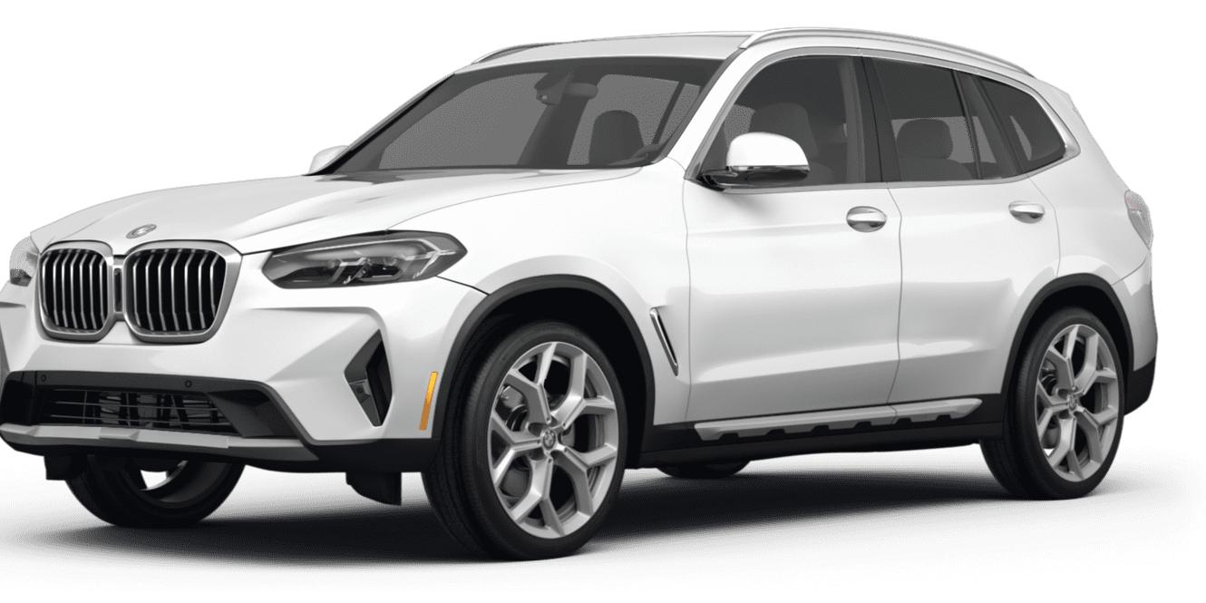 BMW X3 2022 5UX43DP0XN9K50949 image