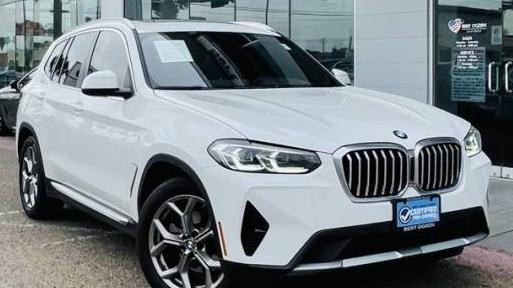 BMW X3 2022 5UX43DP0XN9M24521 image