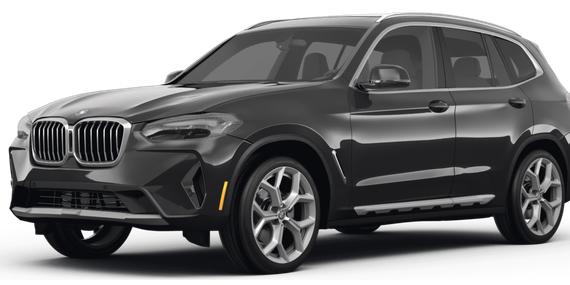 BMW X3 2022 WBX57DP01NN175031 image