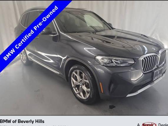 BMW X3 2022 5UX43DP00N9M41943 image