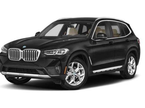 BMW X3 2022 5UX43DP0XN9M21134 image