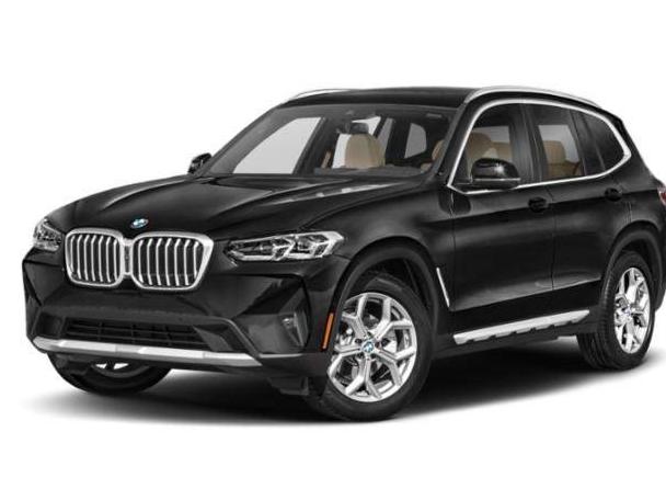 BMW X3 2022 5UX53DP00N9K84712 image