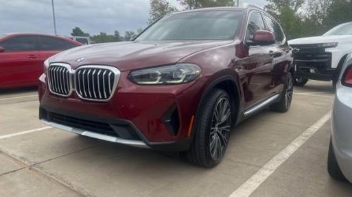 BMW X3 2022 5UX43DP09N9M38443 image