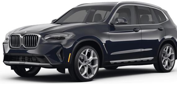 BMW X3 2022 WBX57DP04NN169238 image