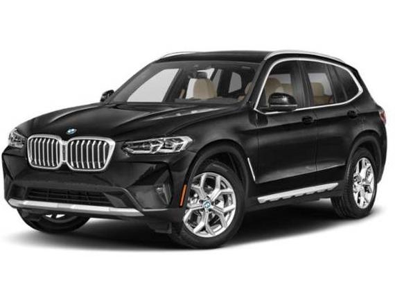 BMW X3 2022 5UX53DP05N9N23185 image