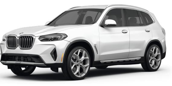 BMW X3 2022 WBX47DP09NN158411 image