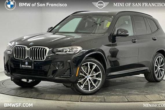 BMW X3 2022 5UX53DP01N9M60134 image