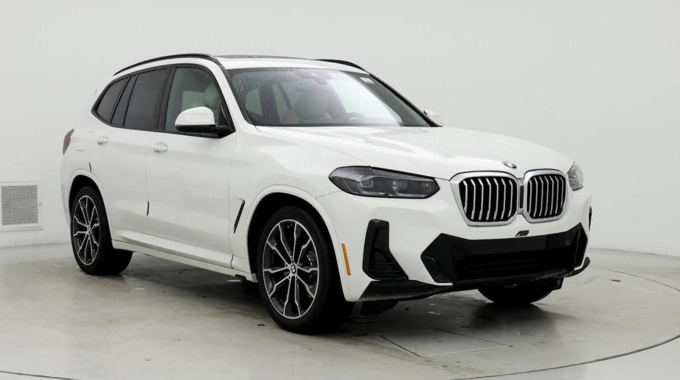 BMW X3 2022 5UX43DP08N9L14857 image