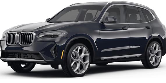 BMW X3 2022 5UX53DP02N9K67118 image