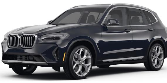 BMW X3 2022 5UX53DP01N9M20636 image