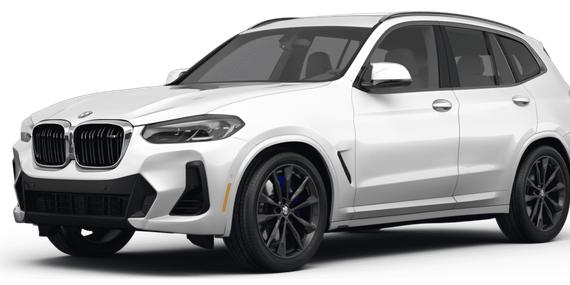 BMW X3 2022 5UX83DP05N9M60201 image