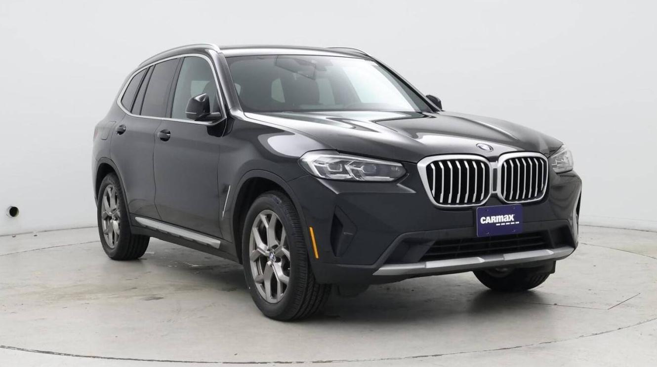 BMW X3 2022 5UX53DP08N9J40955 image