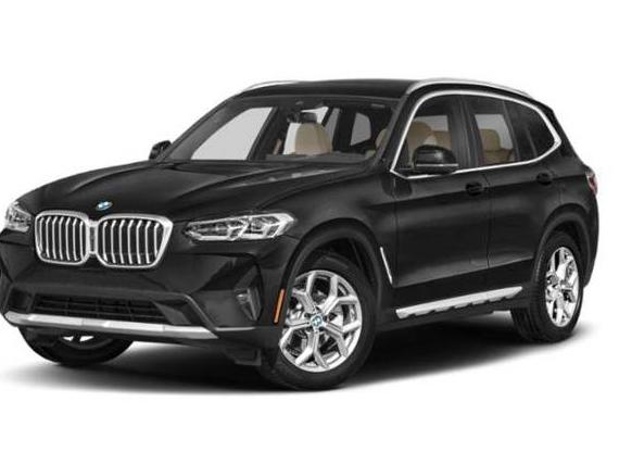 BMW X3 2022 5UX43DP08N9N15478 image