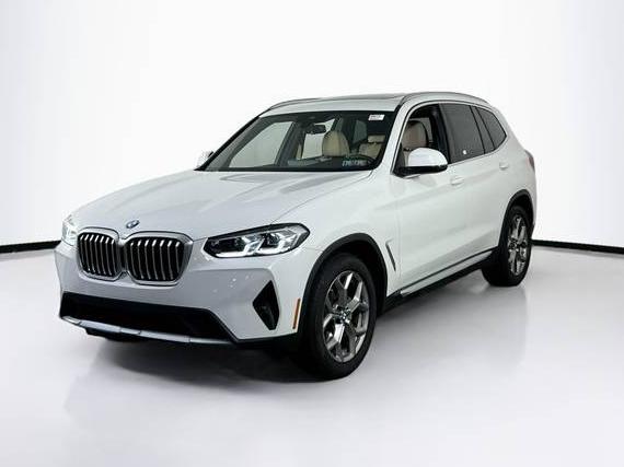 BMW X3 2022 5UX53DP05N9N03745 image
