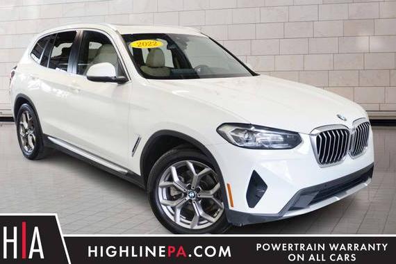 BMW X3 2022 WBX47DP09NN132925 image BMW X3 2022 WBX47DP09NN132925 image