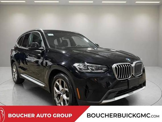 BMW X3 2022 5UX53DP09N9M88635 image BMW X3 2022 5UX53DP09N9M88635 image