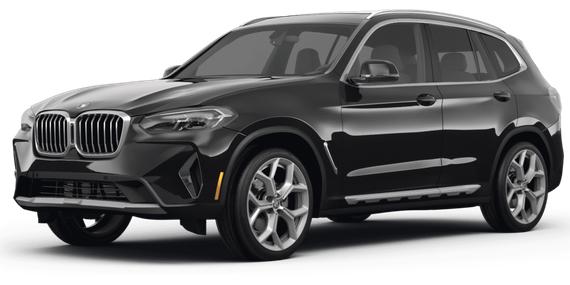 BMW X3 2022 WBX47DP04NN186620 image