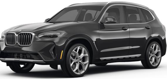 BMW X3 2022 5UX53DP08N9M73351 image