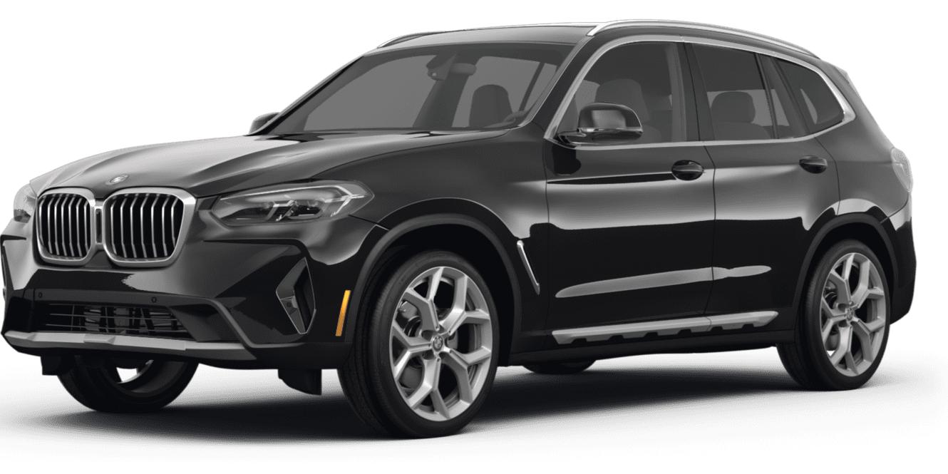 BMW X3 2022 5UX43DP00N9K17250 image