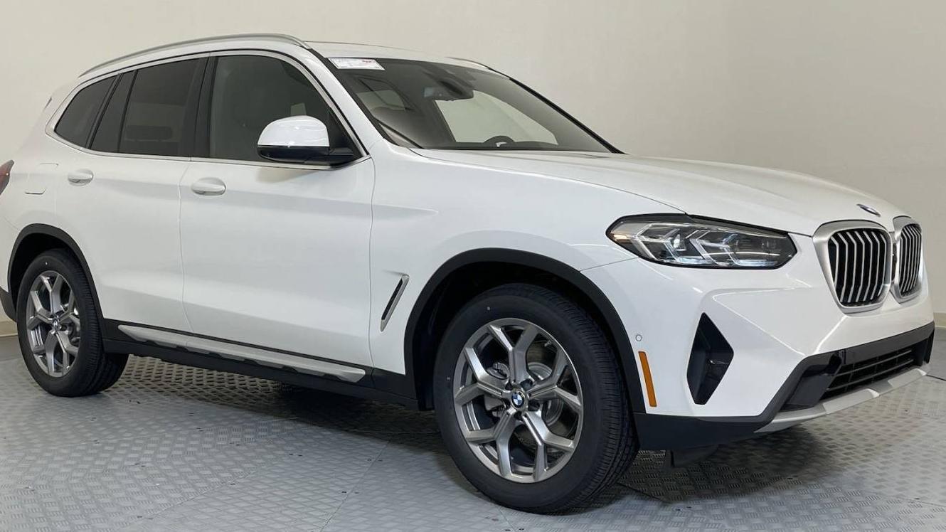 BMW X3 2022 5UX43DP06N9J72346 image