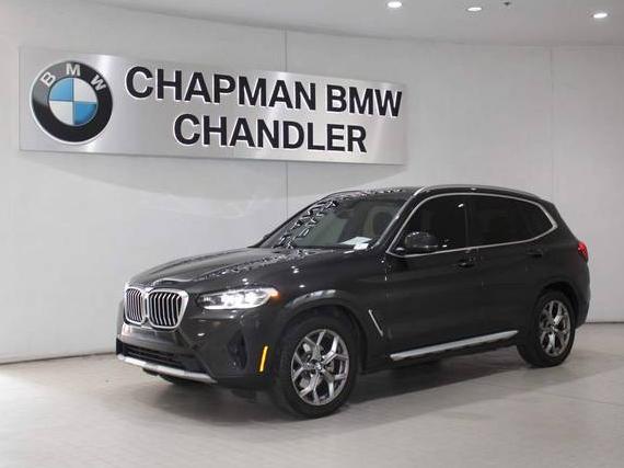 BMW X3 2022 5UX43DP03N9M10119 image