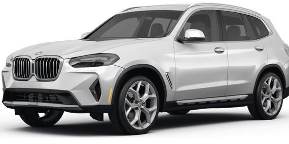 BMW X3 2022 5UX53DP04N9N22139 image