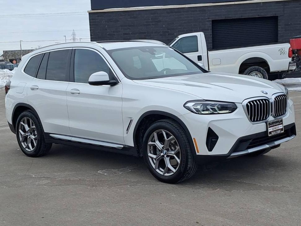 BMW X3 2022 WBX57DP03NN168291 image