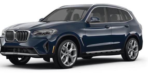 BMW X3 2022 WBX47DP03NN163409 image