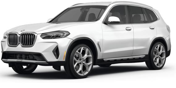 BMW X3 2022 WBX47DP08NN173692 image