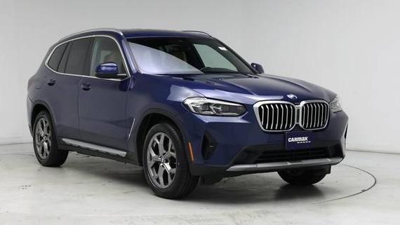 BMW X3 2022 WBX57DP02NN175667 image BMW X3 2022 WBX57DP02NN175667 image
