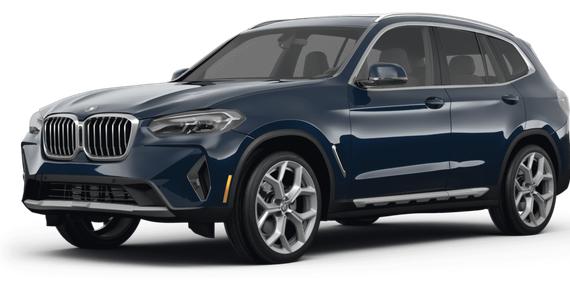 BMW X3 2022 5UX43DP06N9N12305 image