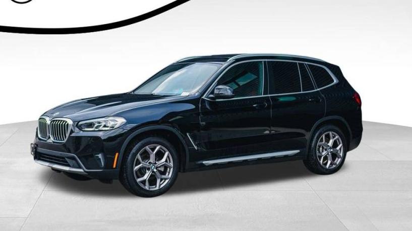 BMW X3 2022 5UX53DP07N9L10514 image