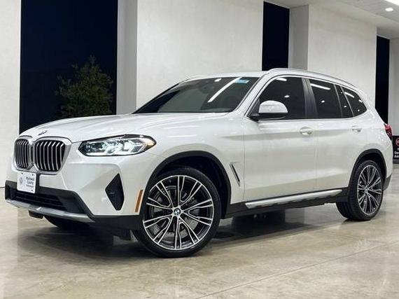 BMW X3 2022 5UX53DP09N9K62899 image