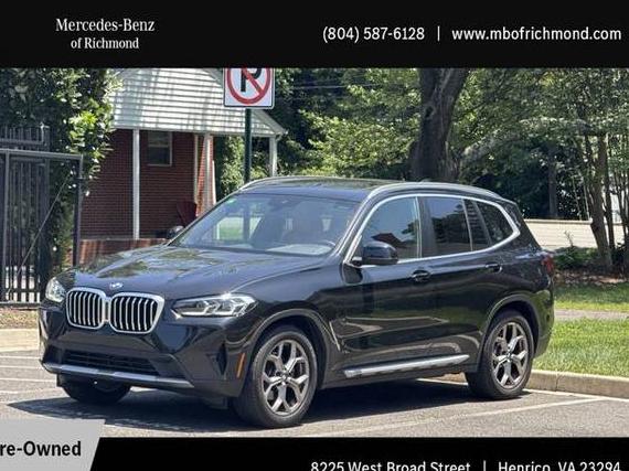 BMW X3 2022 5UX43DP00N9N11974 image