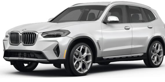 BMW X3 2022 WBX57DP06NN168074 image