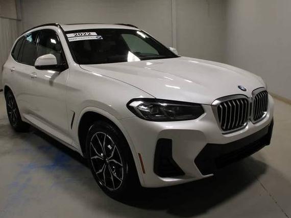 BMW X3 2022 5UX53DP07N9L86959 image