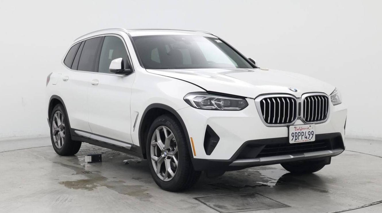 BMW X3 2022 5UX43DP06N9M25875 image