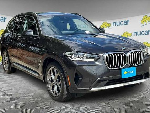 BMW X3 2022 WBX57DP03NN172857 image BMW X3 2022 WBX57DP03NN172857 image