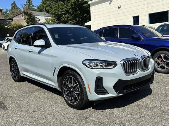 BMW X3 2022 5UX53DP06N9M71677 image BMW X3 2022 5UX53DP06N9M71677 image