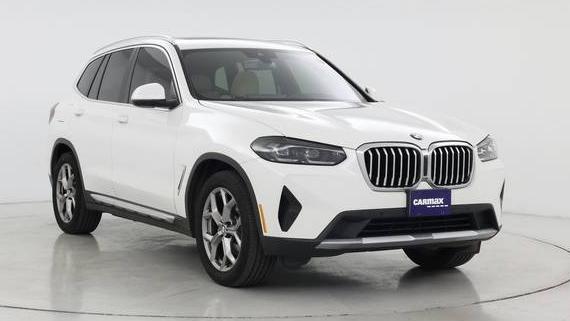 BMW X3 2022 5UX43DP07N9J69679 image