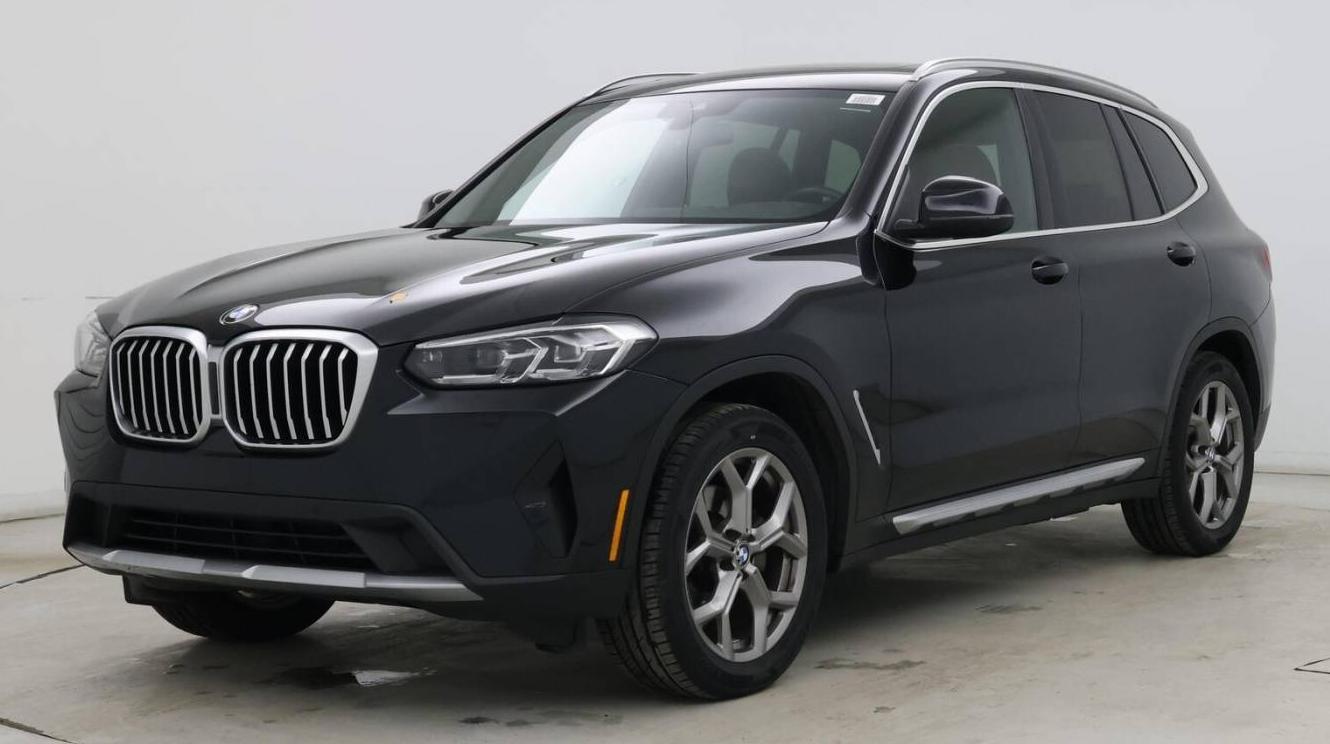 BMW X3 2022 5UX53DP08N9N36903 image